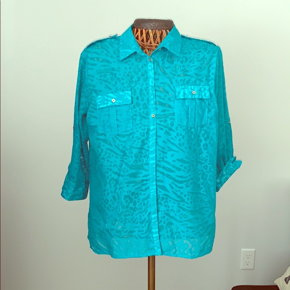 See through shirt must wear camisole